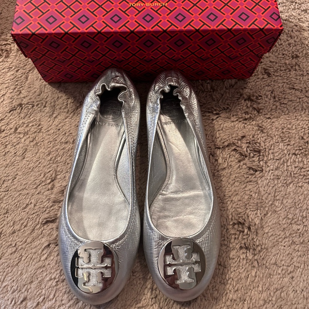 Tory Burch miller flats